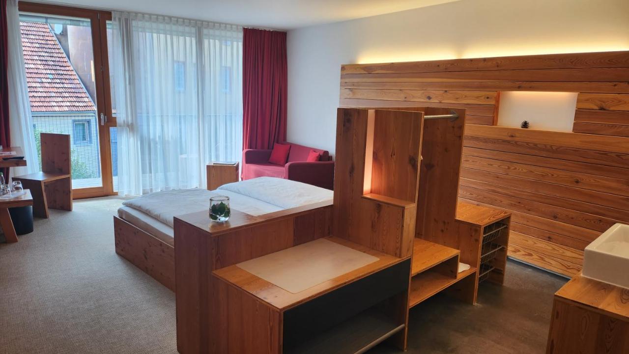 Speidel'S Braumanufaktur Hotel Ödenwaldstetten Eksteriør billede