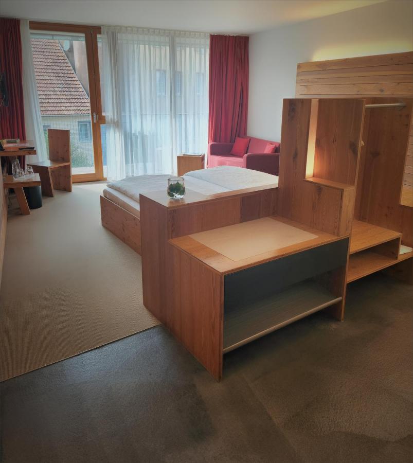 Speidel'S Braumanufaktur Hotel Ödenwaldstetten Eksteriør billede