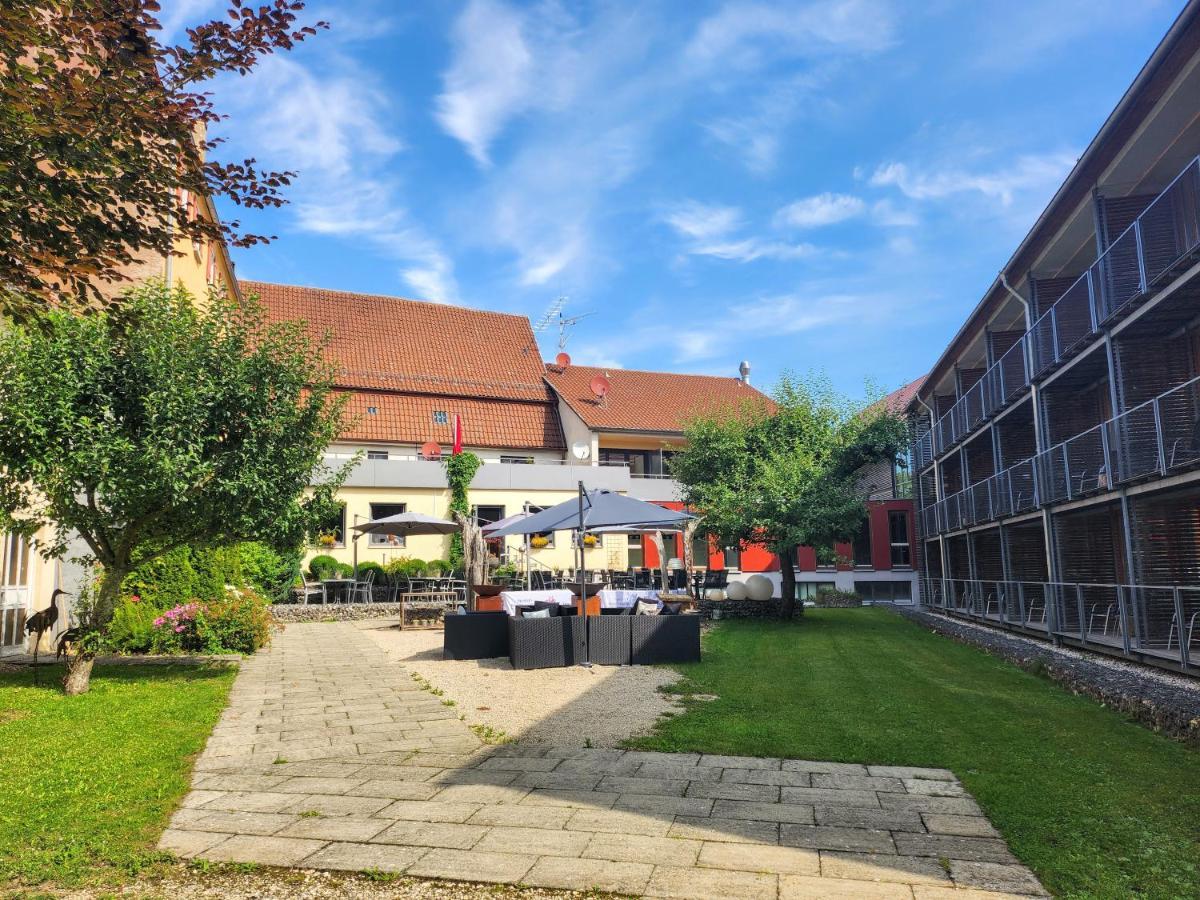 Speidel'S Braumanufaktur Hotel Ödenwaldstetten Eksteriør billede