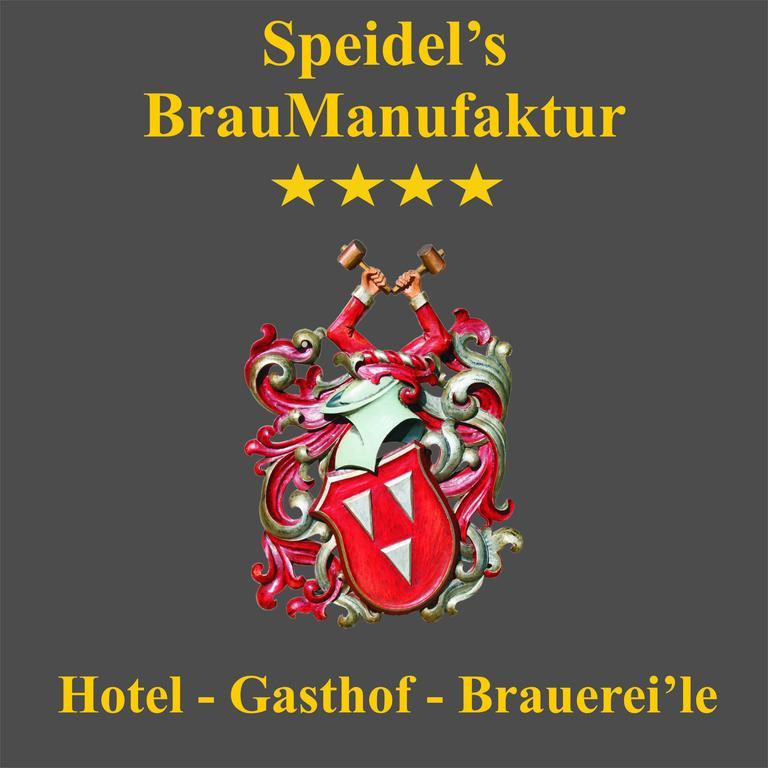 Speidel'S Braumanufaktur Hotel Ödenwaldstetten Eksteriør billede