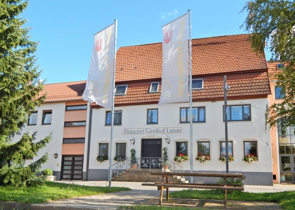 Speidel'S Braumanufaktur Hotel Ödenwaldstetten Eksteriør billede